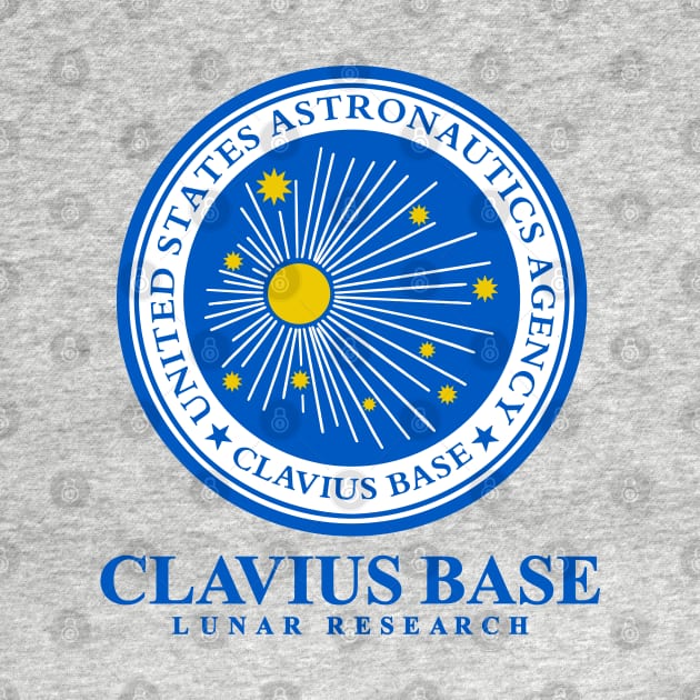 Clavius Base Lunar Research by Anthonny_Astros